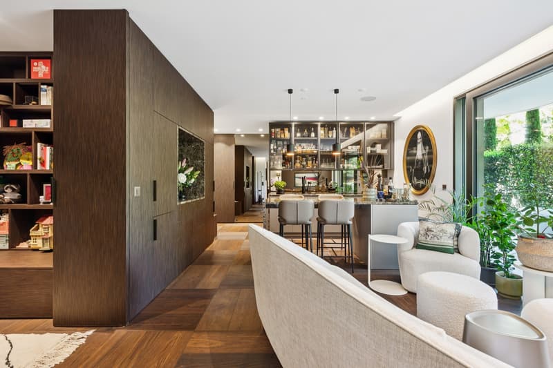 Opportunité unique - Appartement d'exception en rez-de-jardin au sein (4)