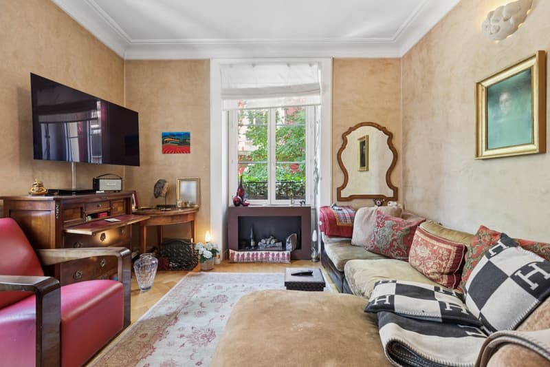 Charmant Pied-à-Terre en plein coeur de Champel (2)