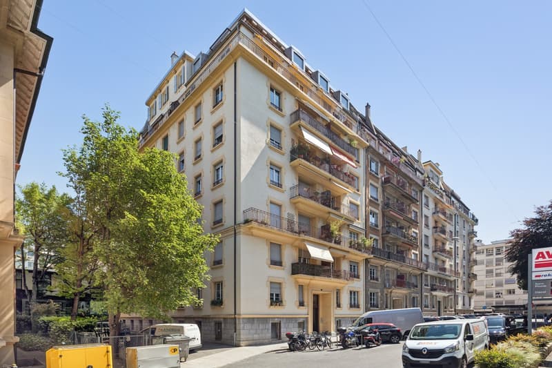 Charmant Pied-à-Terre en plein coeur de Champel (9)