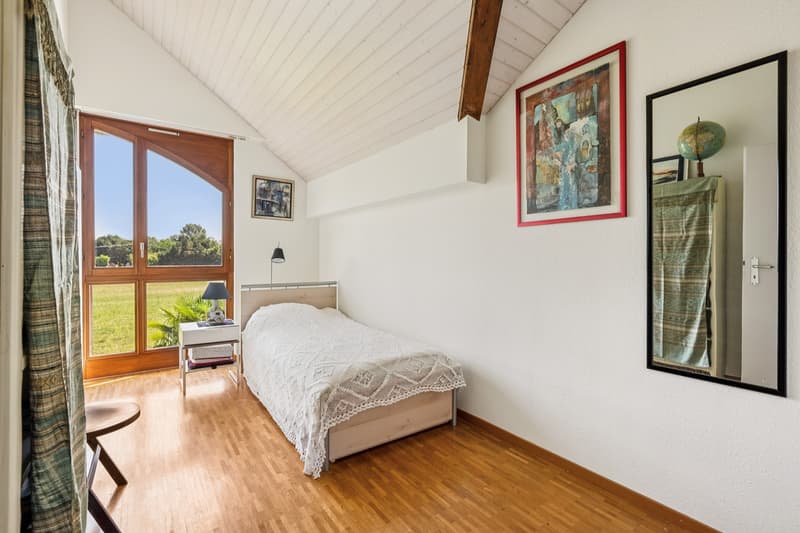 En exclusivité ! Duplex de charme en campagne genevoise (9)
