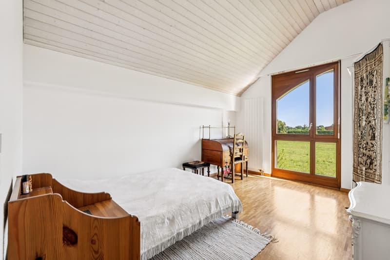 En exclusivité ! Duplex de charme en campagne genevoise (8)