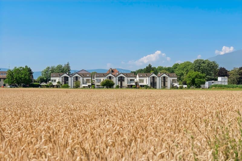 En exclusivité ! Duplex de charme en campagne genevoise (1)