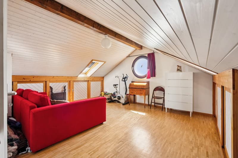En exclusivité ! Duplex de charme en campagne genevoise (12)