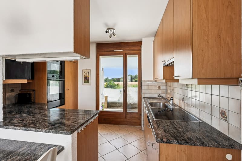 En exclusivité ! Duplex de charme en campagne genevoise (7)