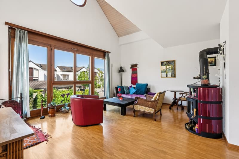 En exclusivité ! Duplex de charme en campagne genevoise (4)