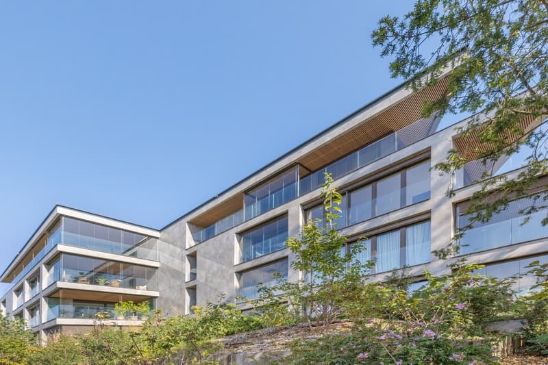Appartement attique neuf au coeur de Vésenaz (4)