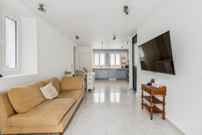 Maison individuelle avec jardin et appartement indépendant à Vernier (2)