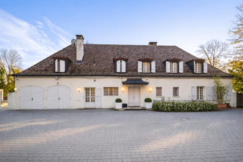 Belle demeure au cadre bucolique (1)