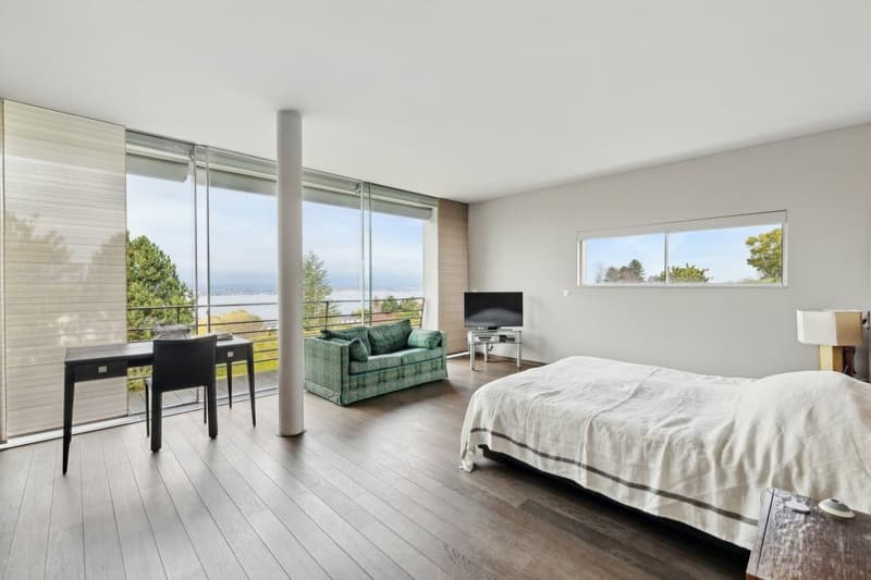 Villa contemporaine avec vue lac (8)