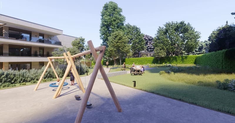 Appartement de 3.5 pièces avec jardin de plus de 100 m² (8)
