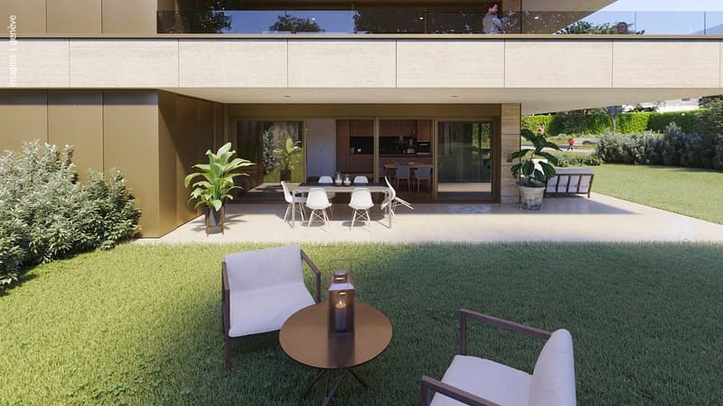 Appartement de 5.5 pièces avec jardin de 230.5 m² (4)