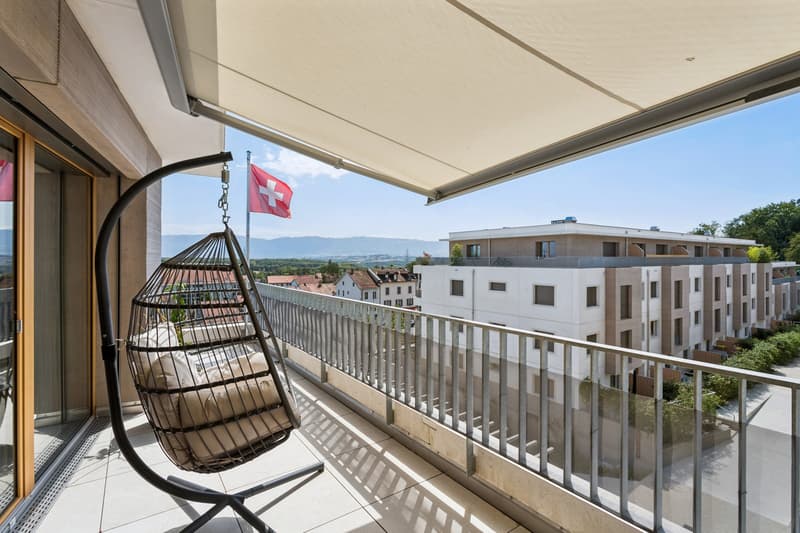 Appartement Attique 3 pièces avec terrasse panoramique (1)