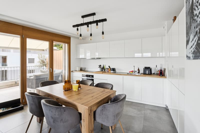 Appartement Attique 3 pièces avec terrasse panoramique (4)