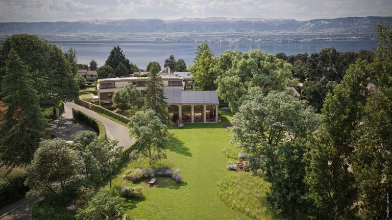 L'élégance d'une villa, la sérénité d'un jardin - Villa F (8)