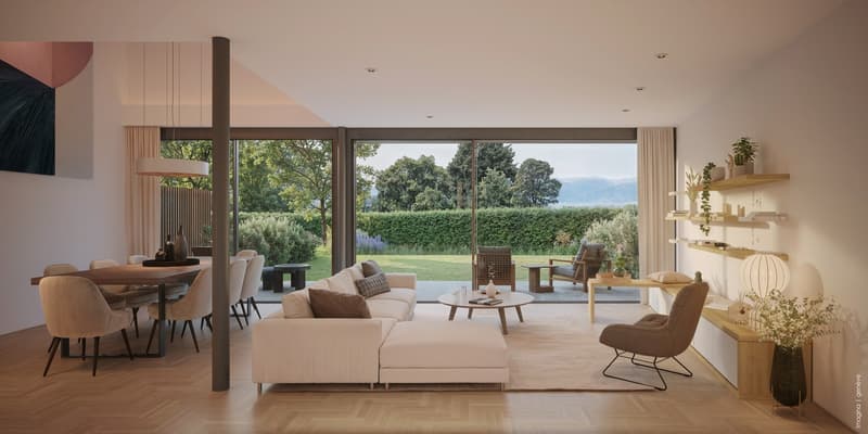Villa 5 pièces - Jardin privatif & prestations haut de gamme - Villa B (4)