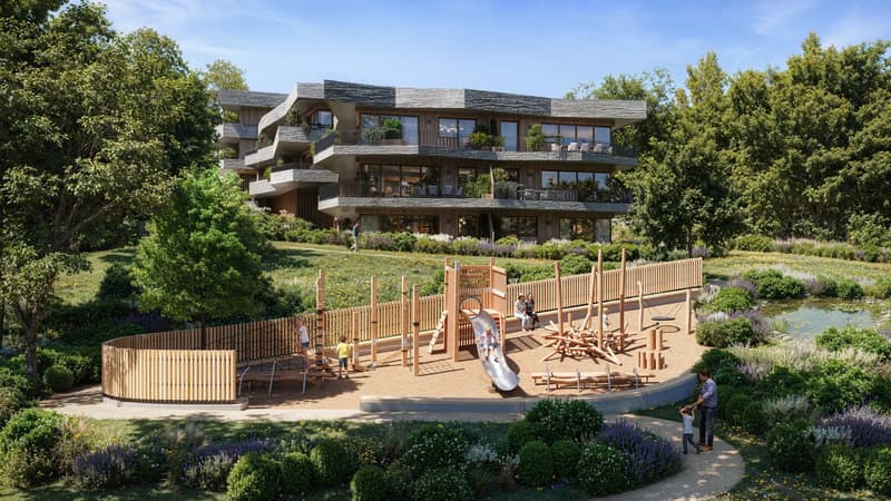 Appartement de 5 pièces au rez-de-chaussée - Lot C-01 (9)