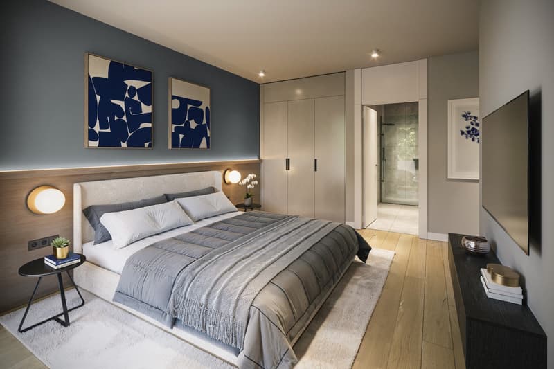 Appartement de 5 pièces au rez-de-chaussée - Lot C-01 (5)