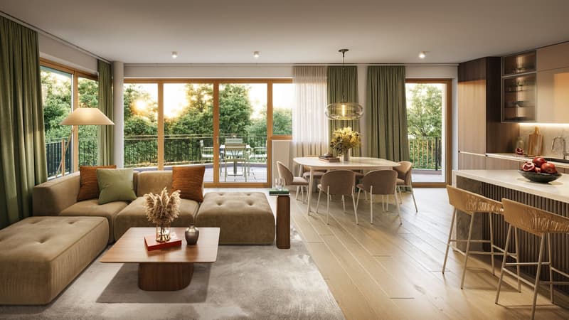 Appartement de 5 pièces au 1er étage - Lot C-11 (3)