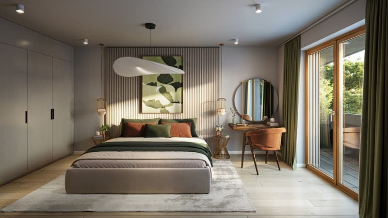 Appartement de 5 pièces au 1er étage - Lot C-11 (5)