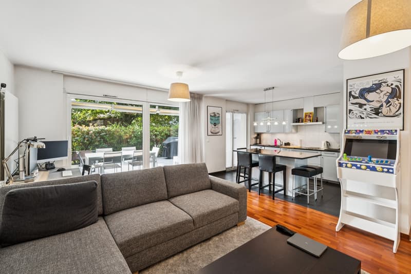 EXCLUSIVITÉ : Appartement 4 pièces en rez-de-jardin (3)