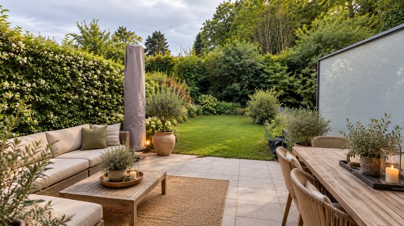 Maison contemporaine avec jardin au coeur d'un environnement résidenti (1)