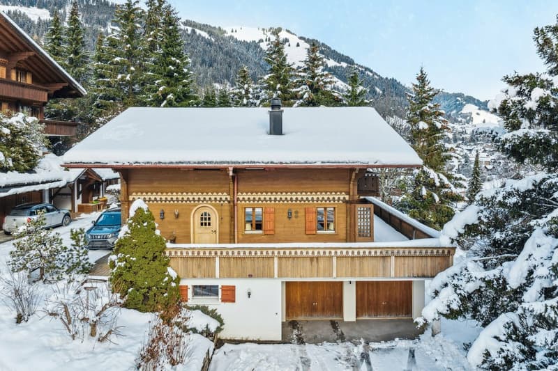 Chalet "La Biche" proche de Gstaad, disponible en résidence secondaire (13)