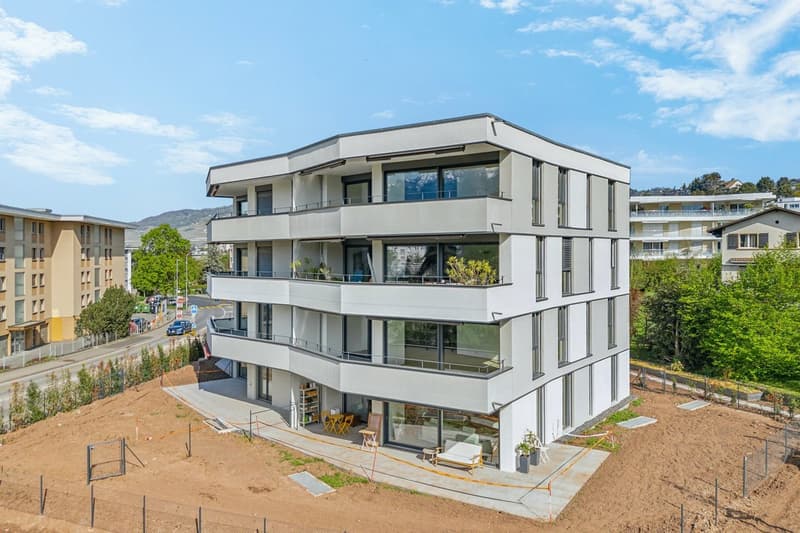 NEW! Appartement de qualité de 3.5 pces avec balcon de 22m² plein sud (13)