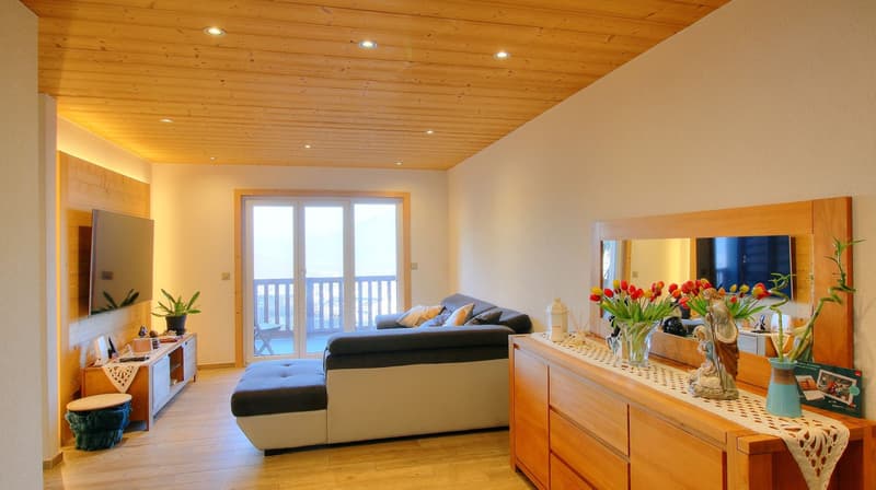 Maison jumelée aux vastes espaces et magnifique vue (5)