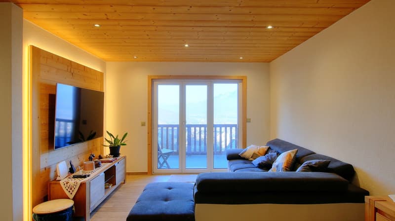 Maison jumelée aux vastes espaces et magnifique vue (4)
