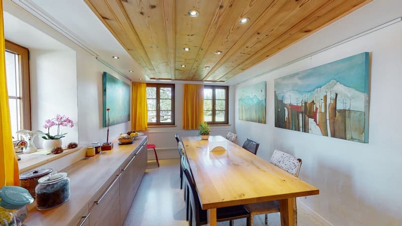 Cachet et authenticité ! Magnifique ferme rénovée de 2 logements (7)