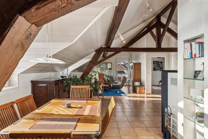 Charme et cachet pour ce joli appartement. A visiter ! (1)
