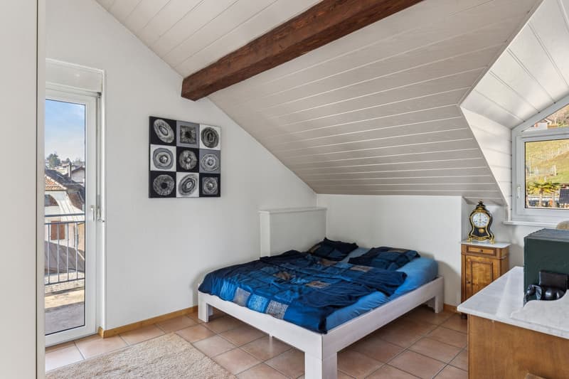 Charme et cachet pour ce joli appartement. A visiter ! (6)