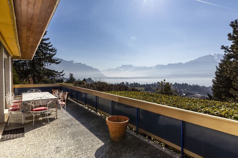 Splendide propriété à l'abri des regards, vue panoramique sur le lac (4)
