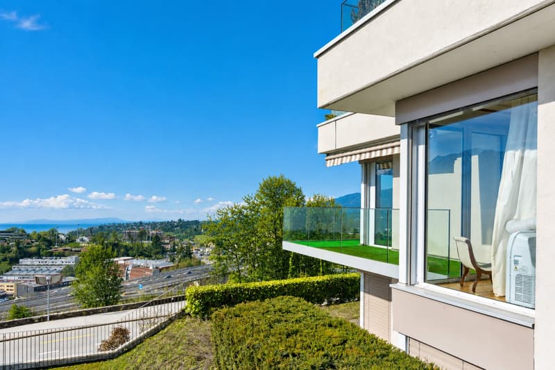 Appartement de 5.5 pièces avec vue lac et sauna privatif (1)