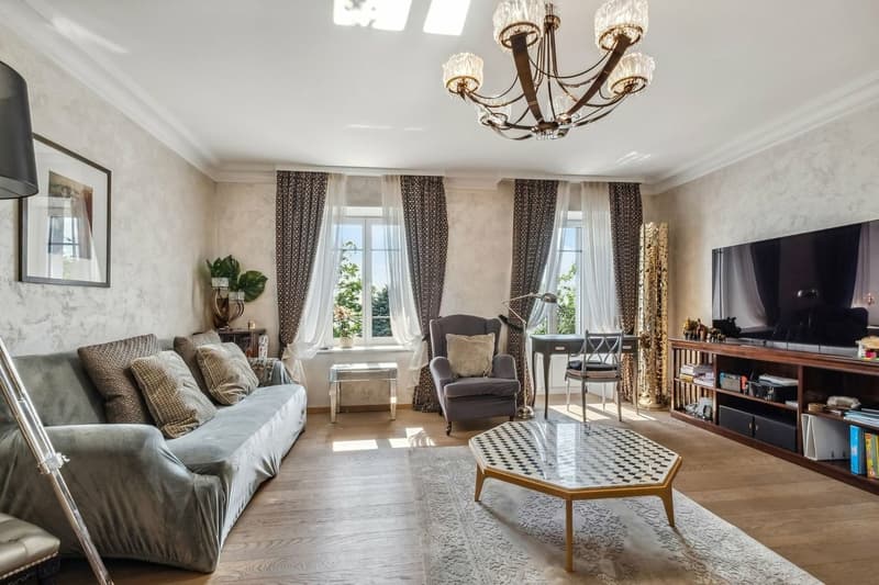 A deux pas du lac ! Luxueux appartement avec vue au coeur de Montreux (4)