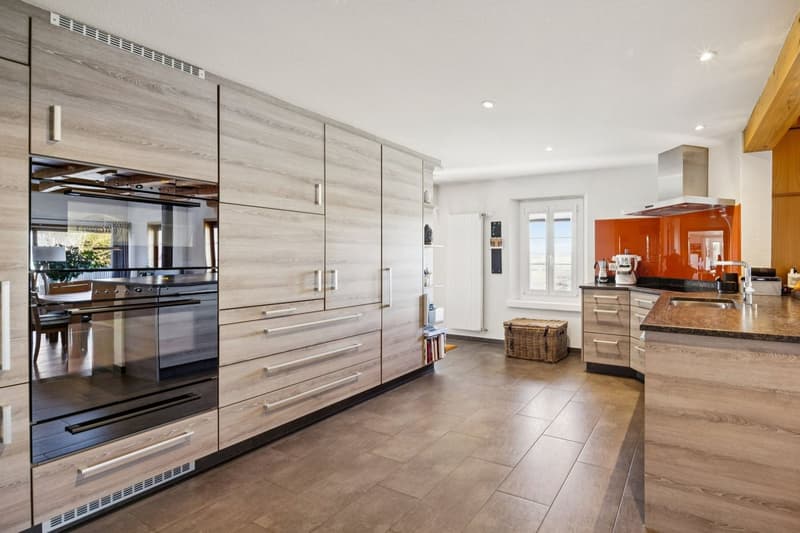 Ferme rénovée de deux appartements (7)