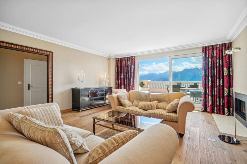 Exclusivité Sotheby's ! Luxueux penthouse dans Montreux centre (9)