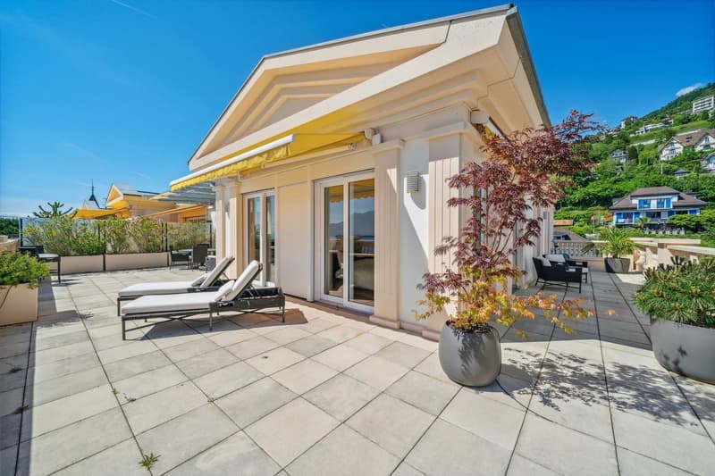 Exclusivité Sotheby's ! Luxueux penthouse dans Montreux centre (6)