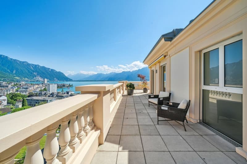 Exclusivité Sotheby's ! Luxueux penthouse dans Montreux centre (7)