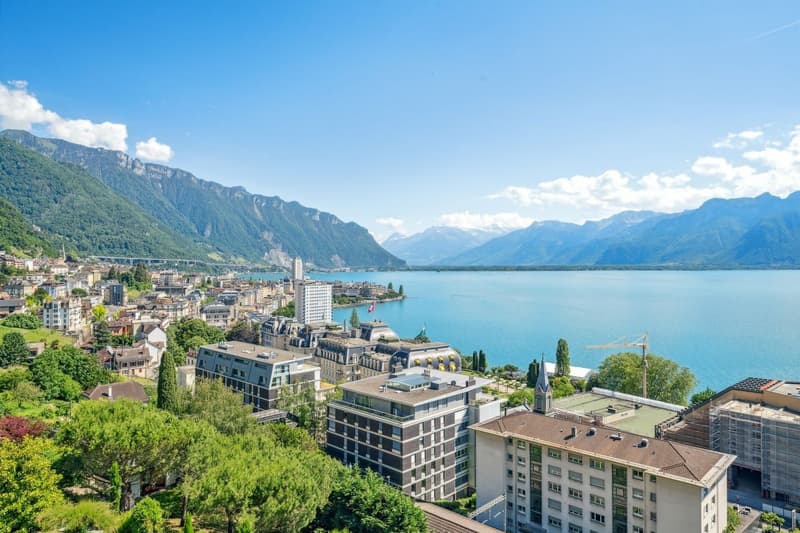 Exclusivité Sotheby's ! Luxueux penthouse dans Montreux centre (3)