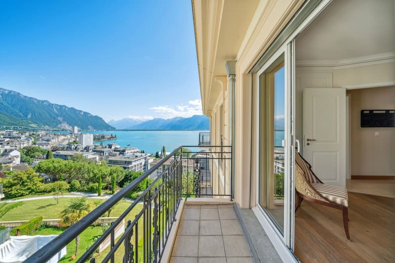 Exclusivité Sotheby's ! Luxueux penthouse dans Montreux centre (8)