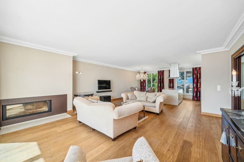 Exclusivité Sotheby's ! Luxueux penthouse dans Montreux centre (10)