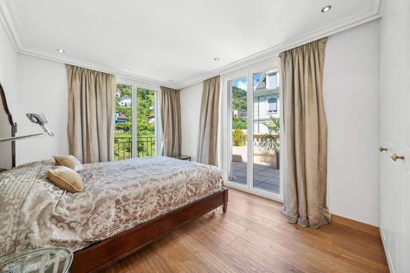 Exclusivité Sotheby's ! Luxueux penthouse dans Montreux centre (13)