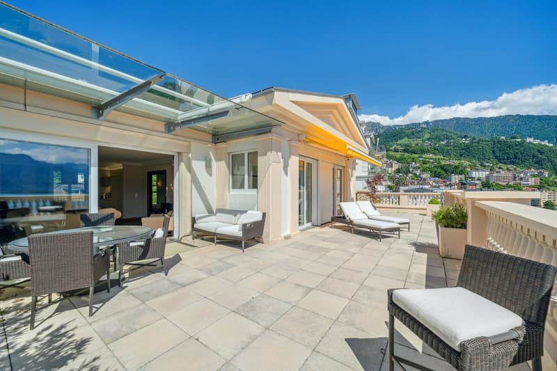 Exclusivité Sotheby's ! Luxueux penthouse dans Montreux centre (2)