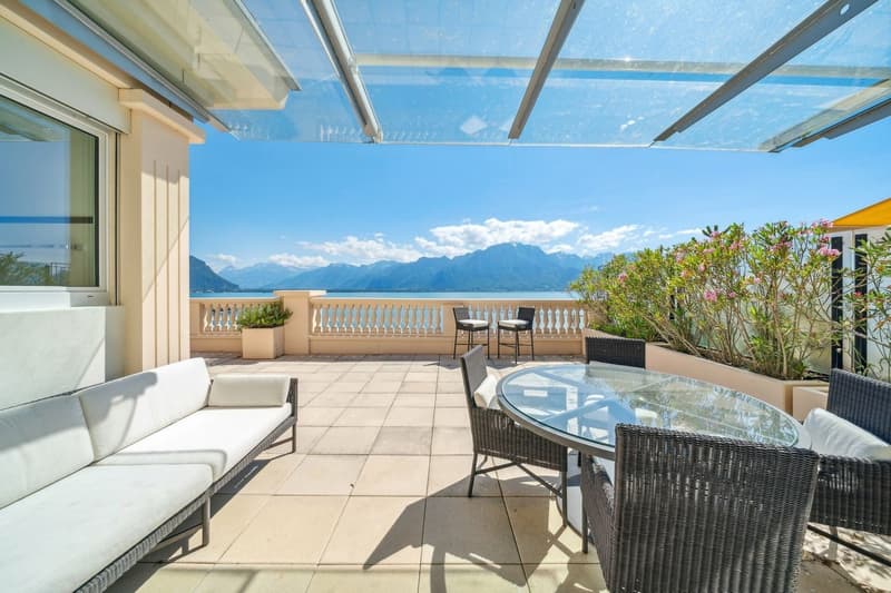 Exclusivité Sotheby's ! Luxueux penthouse dans Montreux centre (5)