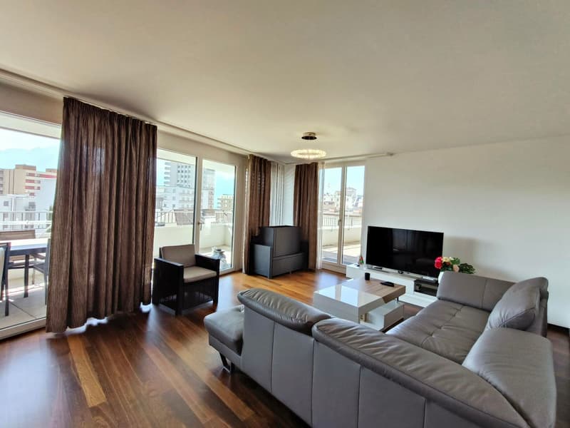 Appartement rcent avec grande terrasse et balcon au centre-ville (6)