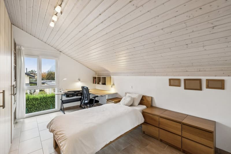 Magnifique villa individuelle, vue imprenable sur les Dents-du-Midi (10)