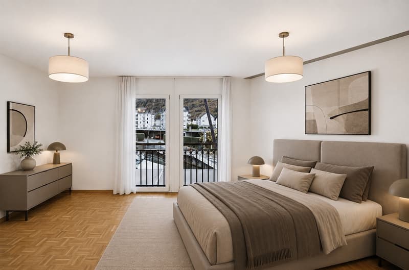 Magnifique duplex de 3,5 pièces à la Marina (5)
