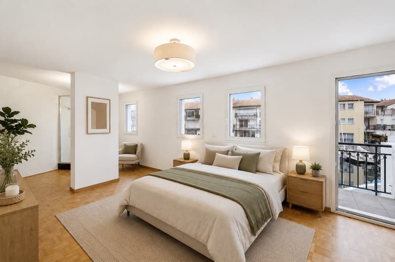 Magnifique duplex de 3,5 pièces à la Marina (7)