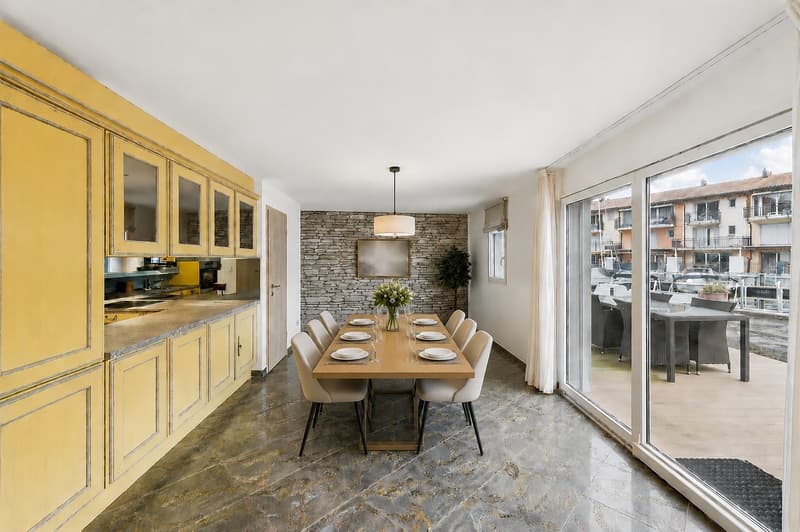 Magnifique duplex de 3,5 pièces à la Marina (2)